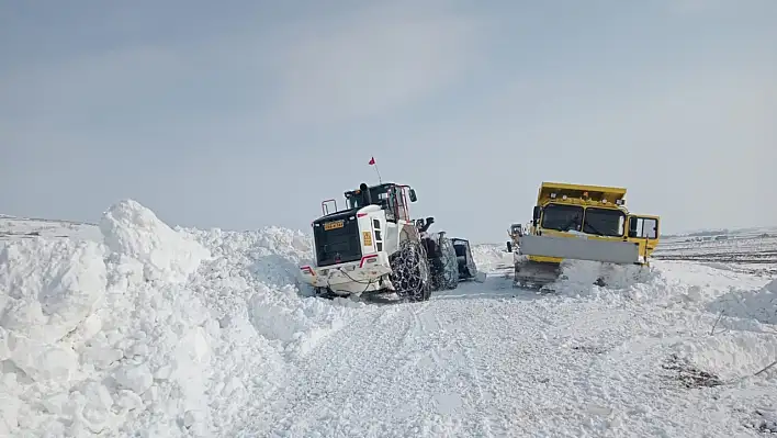 Kayseri'de yollarda son durum: Hangi yollar açık, hangi yollar kapalı?