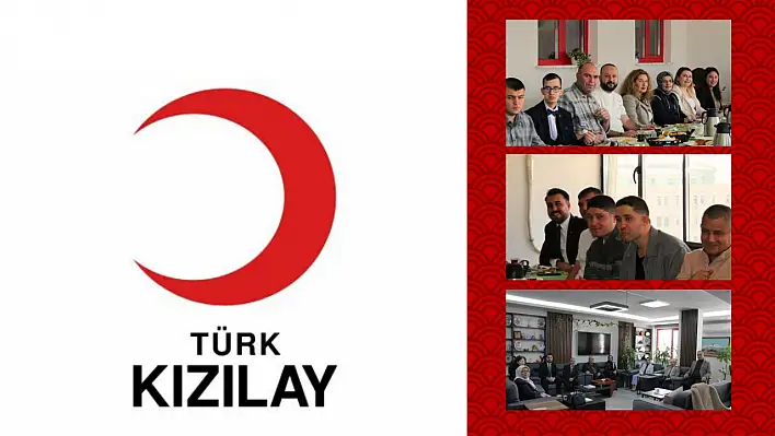 Kayseri'de yürek ısıtan buluşma: Kızılay özel konuklarını ağırladı