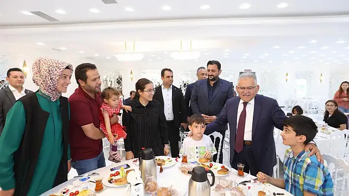 Kayseri'de yürek ısıtan sabah