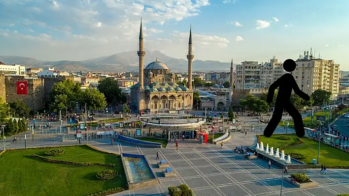 Kayseri'de yürüdükçe fiyatı azalıyor!