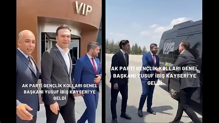 Kayseri'de Yusuf İbiş'e tepki yağdı! VIP şov sosyal medyayı karıştırdı