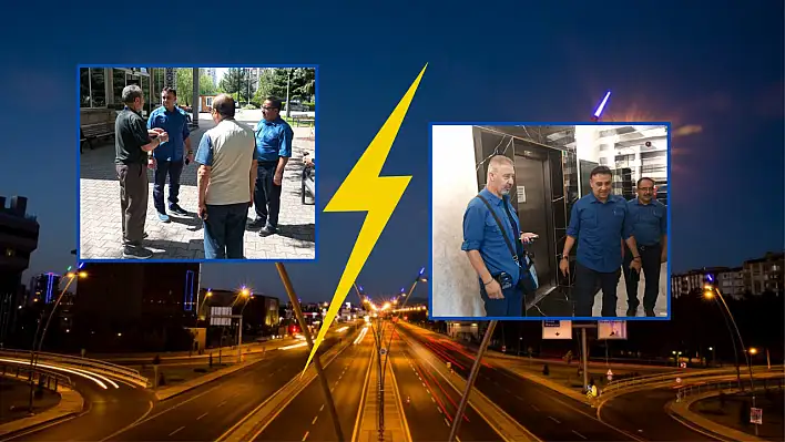 Kayseri'de yüz yıllık şirketin genel müdürü sahaya indi tek tek apartmanları gezdi: İşte nedeni...