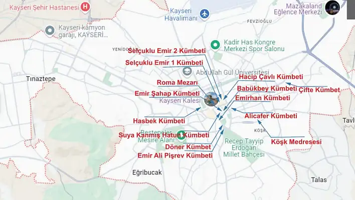 Kayseri'de yüzyıllık eserlerin tahribata uğradığı araştırmayla ortaya çıktı!