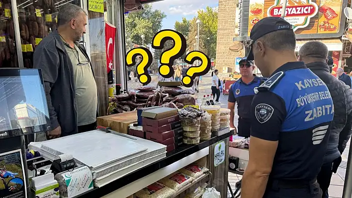 Kayseri'de zabıta ekipleri sahada: Esnaf ne düşünüyor?