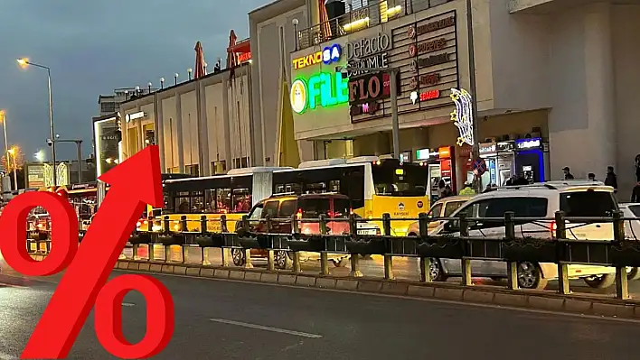 Kayseri'de zam sinyali! Uzun kuyruklar oluşabilir