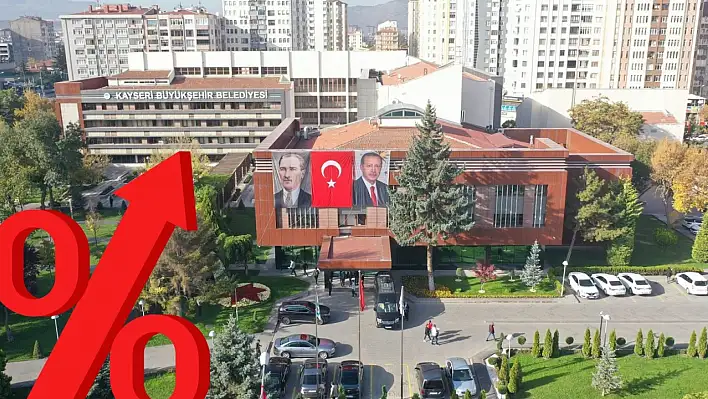 Kayseri'de zam talebi onaylandı!