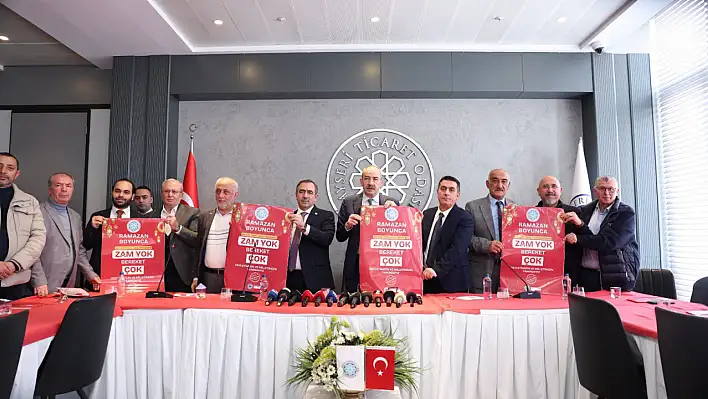 Kayseri'de 'Zam yok' toplantısında 'Zam' haberi verdiler!