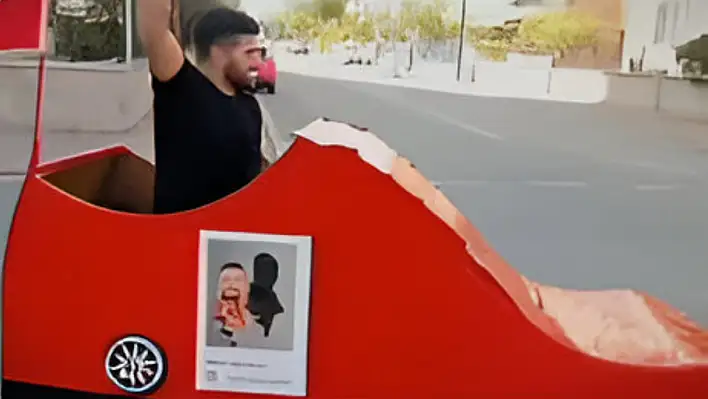 Kayseri'de zamları böyle tiye aldı!