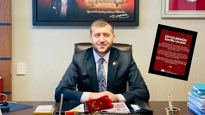 Kayseri'de zirai don mağduriyeti sona eriyor – Vekil Ersoy'dan müjde gibi müjde!