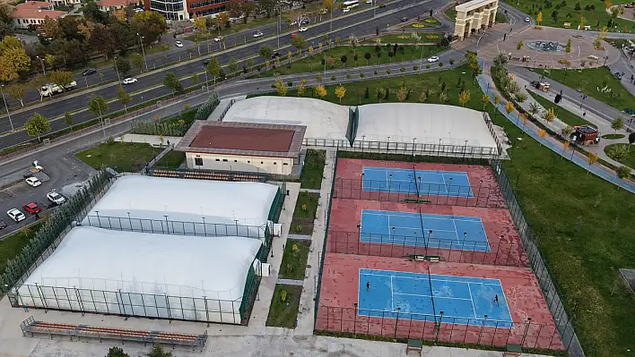 Kayseri'deki bu balonların içerisinde ne oluyor?