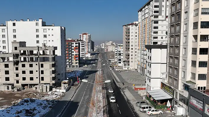 Kayseri'deki bu bulvarda 20 milyon liralık yenileme çalışması yapıldı