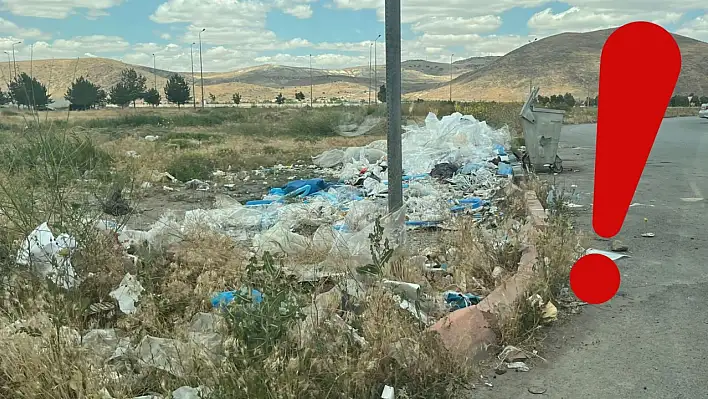 Kayseri'deki bu görüntülerden sonra çağrı yapıldı