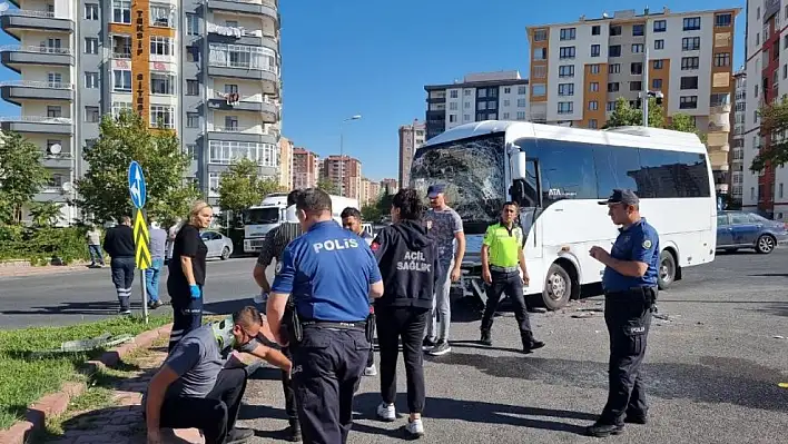 Kayseri'deki Büyük Kazanın Görüntüleri Ortaya Çıktı