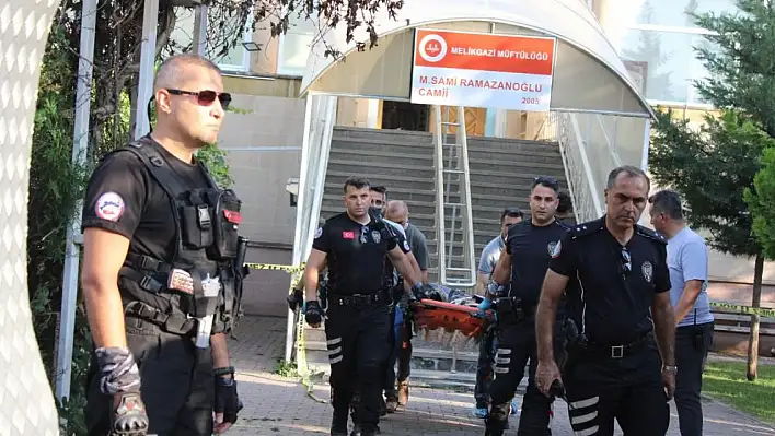 Kayseri'deki cami cinayetinde yeni detaylar ortaya çıktı!