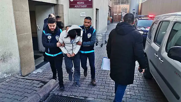 Kayseri'deki cinayette 4 şüpheliden 2'si tutuklandı!