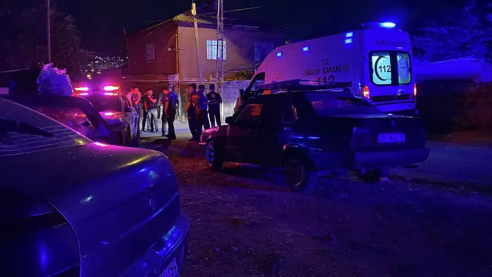 Kayseri'deki düğünde sopalar havada uçuştu!