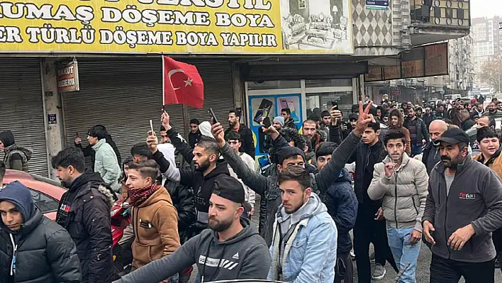 Kayseri'deki fabrikalar ne olacak: Suriye kutlamalarında yaşananlar -Sahabiye, Eskişehir Bağları, Küçük Mustafa....