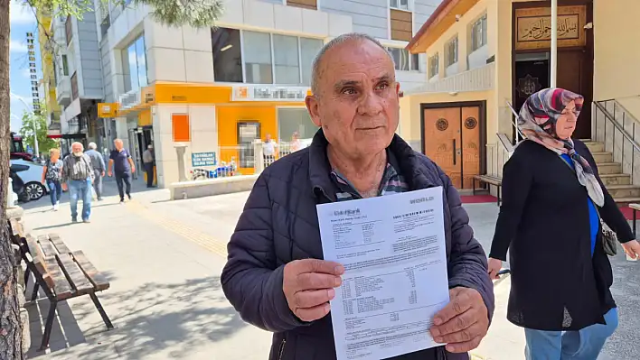 Kayseri'deki firma üzerinden 215 bin TL çekildi: Burdur'daki emekli savcılığa koştu!