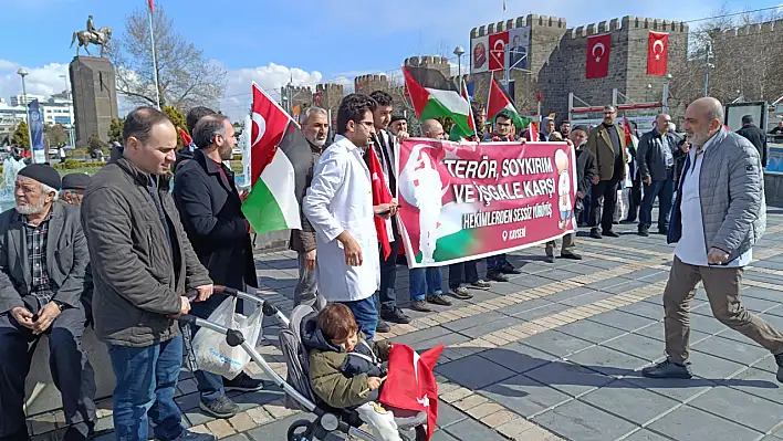 Kayseri'deki Hekimlerden Destek