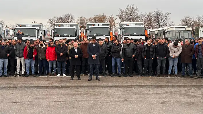 Kayseri'deki iş bırakma eylemine Belediye'den yanıt geldi!