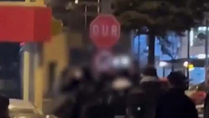 Kayseri'deki kadına şiddet olayına polis el attı!