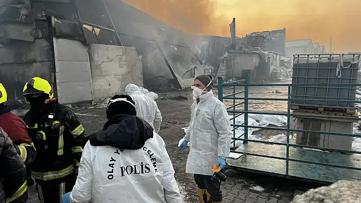 Kayseri'deki mobilya fabrikası yangını: İşletme müdürünün ifadesi ortaya çıktı!