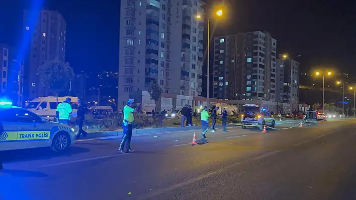 Kayseri'deki o bulvarda yine ölümlü kaza! Yaşlı adam olay yerinde hayatını kaybetti!