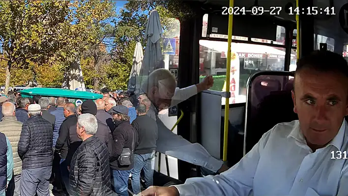 Kayseri'deki o olayda şoföre istenen ceza belli oldu!