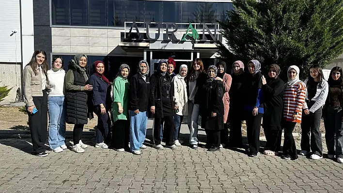 Kayseri'deki o  şirketin toplam çalışanlarının yüzde 65'ini kadınlar oluşturuyor!