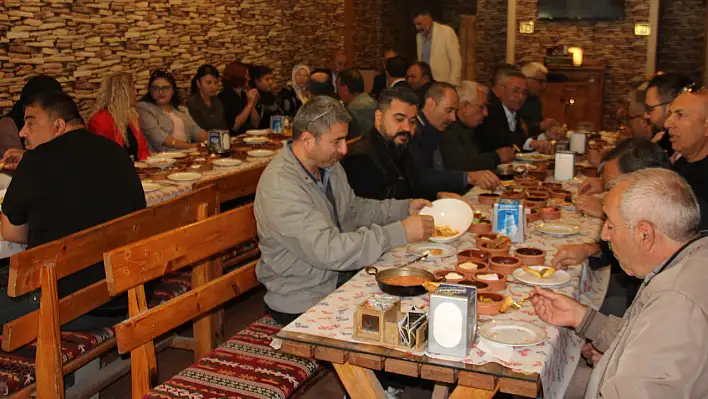 Kayseri'deki Sivaslılar bir araya geldi!