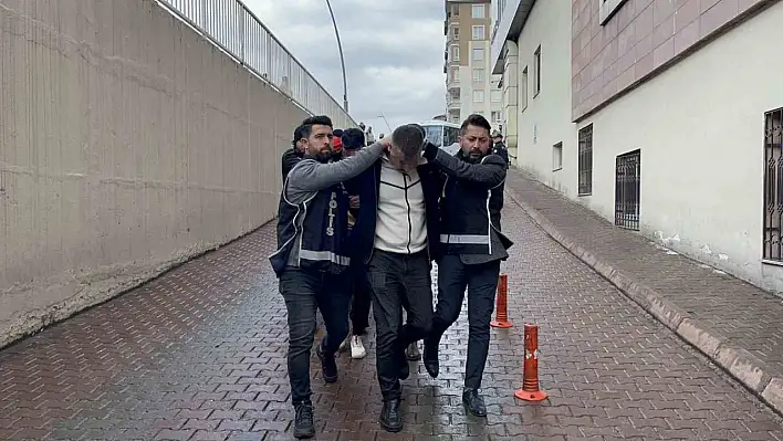 Kayseri'de suç örgütü çökertildi: 13 kişi tutuklandı!