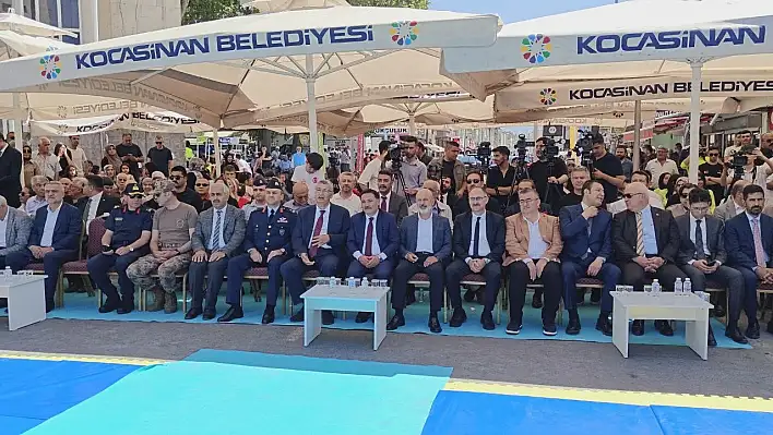 Kayseri'deki törende 3 bin kişilik yurt müjdesi!