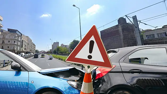 Kayseri'deki trafik kazalarında kaç kişi yaralandı?  İşte dikkat çeken rakamlar…