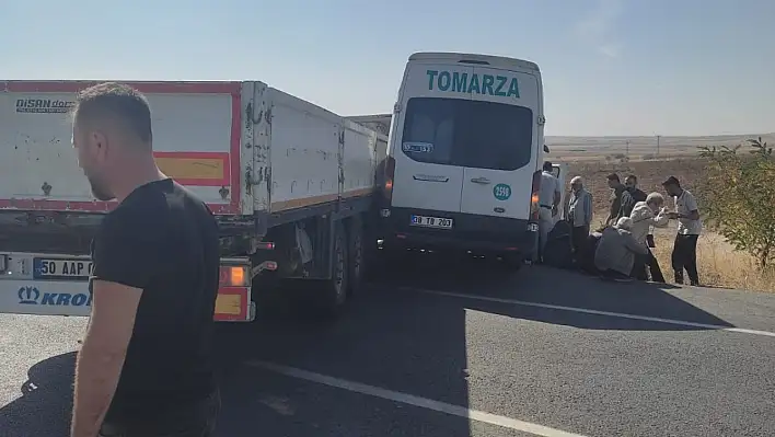 Kayseri'deki trafik kazasında yaralı sayısı 11'e yükseldi!