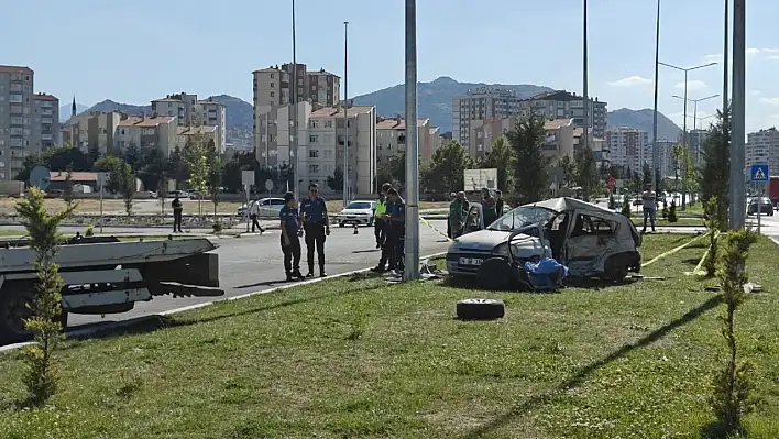 Kayseri'deki trafik kazasında ölü sayısı 3'e yükseldi