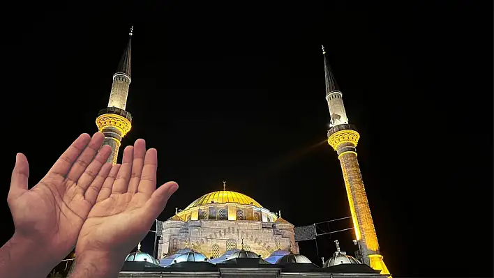 Kayseri'deki tüm camilerde de yatsı namazı sonrası dua edilecek!
