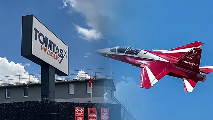 Kayseri'deki uçak fabrikası TOMTAŞ'ta neler yapılıyor?