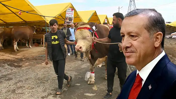 Kayseri'den Cumhurbaşkanı Erdoğan'a 1,5 tonluk hediye!