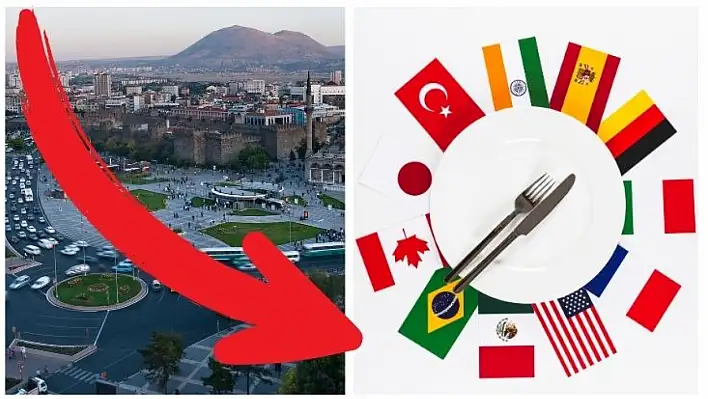 Kayseri'den dünya mutfağına bir yolculuk: Yeni dönem başladı!