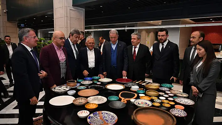 Kayseri'den dünya sofralarına: Mutfak Sanatları Merkezi açılmadan gündem oldu!