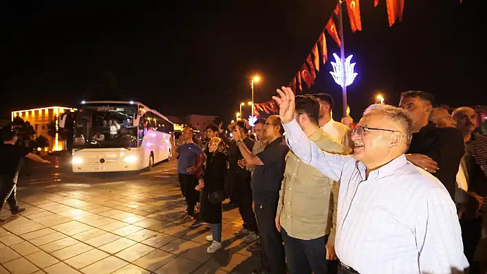 Kayseri'den İstanbul'a 18 otobüsle çıkarma!