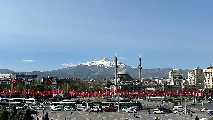 Kayseri'den kısa kısa (1 Haziran) Ulaşım, Bayram, Hayvancılık, AVM, Onur Ödülü, Kocasinan, Melikgazi...