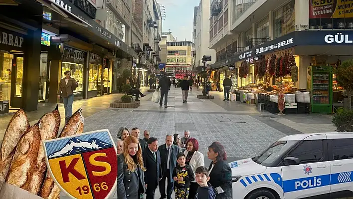 Kayseri'den kısa kısa: Asayiş haberleri, Kayserispor, Ekmek zammı, Sahabiye projesi, Meteoroloji uydusu...