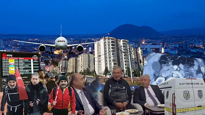 Kayseri'den kısa kısa: Cinayet, Dev Şirketler, Konut Fiyatları, Havalimanı, Kayserispor…