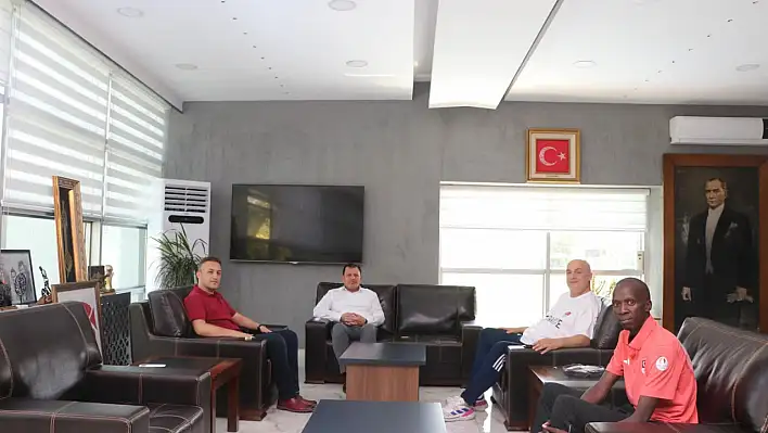 Kayseri'den Paris'e Olimpiyat Yolculuğu!