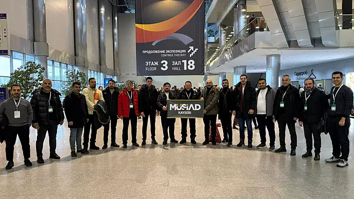 Kayseri'den Rusya'ya önemli ziyaret: MÜSİAD Heyetinde kimler yer aldı?