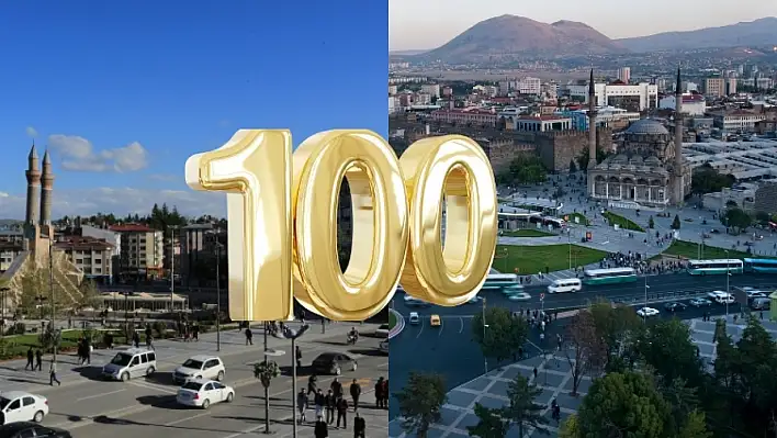 Kayseri'den Sivas'a 100 yıl boyunca sürecek yatırım!