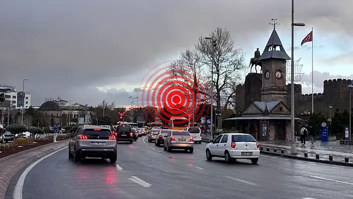 Kayseri'den Sivas ve Nevşehir'e giderken kaç radar var?