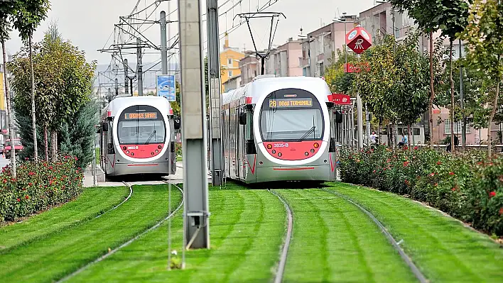 Kayseri'den 'ücretsiz' tramvay !