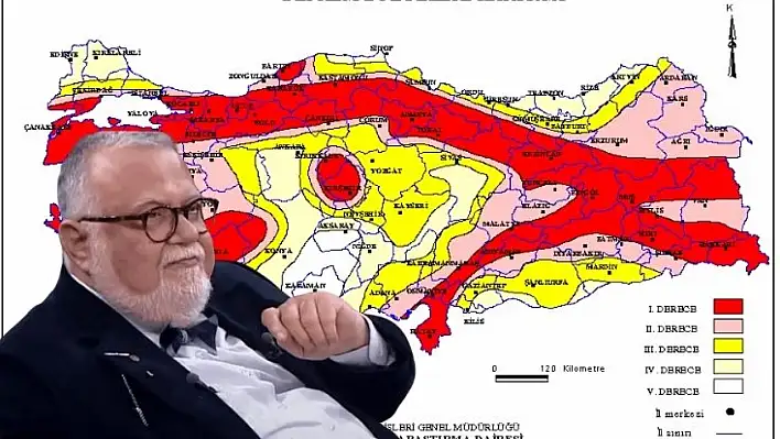 Kayseri deprem riski altında mı? Prof. Dr. Şengör açıkladı!